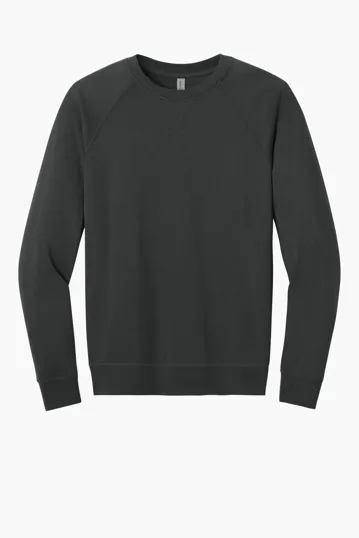 Next Level Apparel Laguna Raglan Sweatshirt — view 3