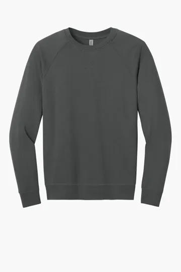 Next Level Apparel Laguna Raglan Sweatshirt — view 4