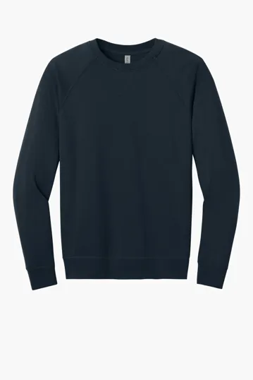 Next Level Apparel Laguna Raglan Sweatshirt — view 6