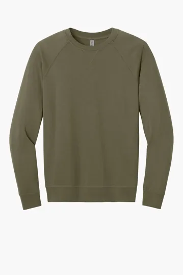 Next Level Apparel Laguna Raglan Sweatshirt — view 7