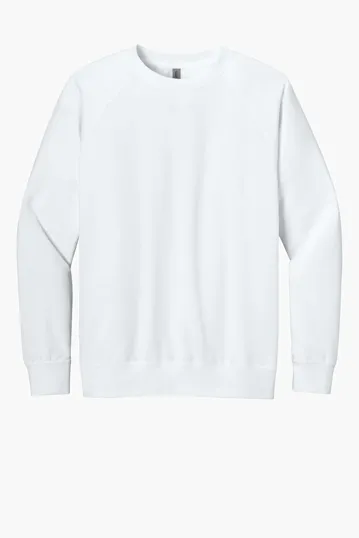 Next Level Apparel Laguna Raglan Sweatshirt — view 8