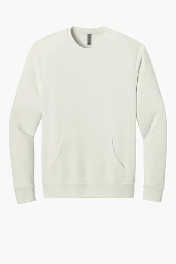 Next Level Apparel Santa Barbara Pocket Sweatshirt — view 6