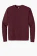Next Level Apparel Santa Barbara Pocket Sweatshirt — view 4