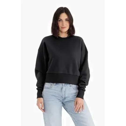 Next Level Apparel Women's Heavyweight Sweatshirt