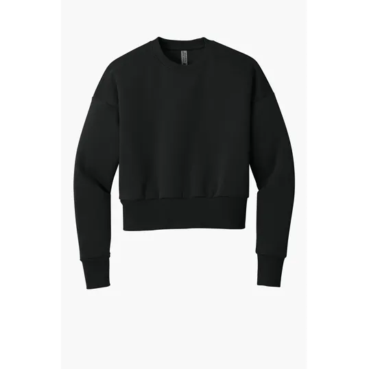 Next Level Apparel Women's Heavyweight Sweatshirt — view 2