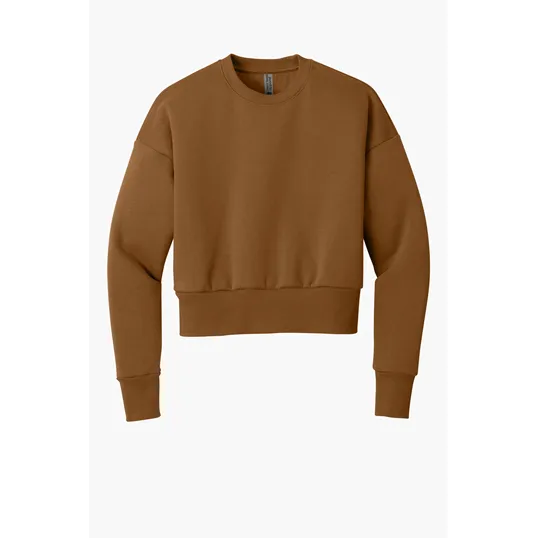 Next Level Apparel Women's Heavyweight Sweatshirt — view 4