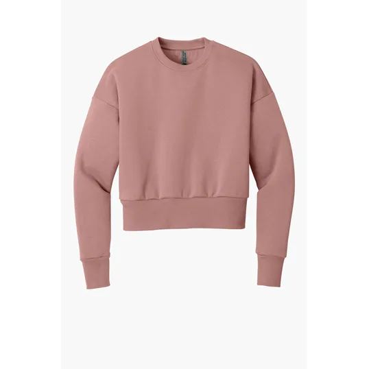 Next Level Apparel Women's Heavyweight Sweatshirt — view 5