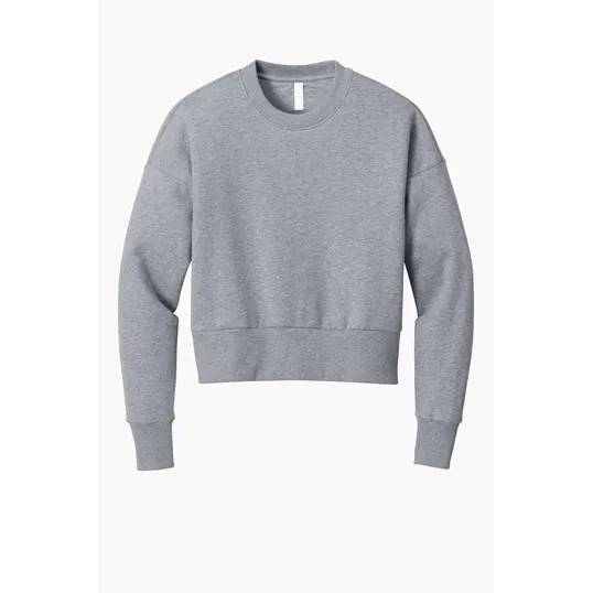 Next Level Apparel Women's Heavyweight Sweatshirt — view 7
