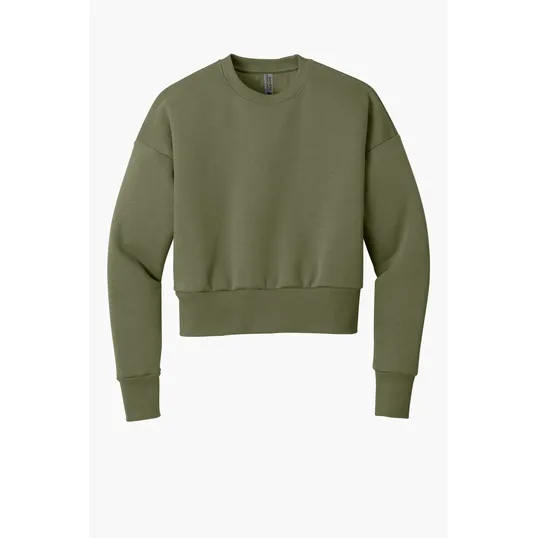 Next Level Apparel Women's Heavyweight Sweatshirt — view 9