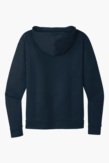 Next Level Apparel Adult Santa Barbara Zip Hoodie — view 11