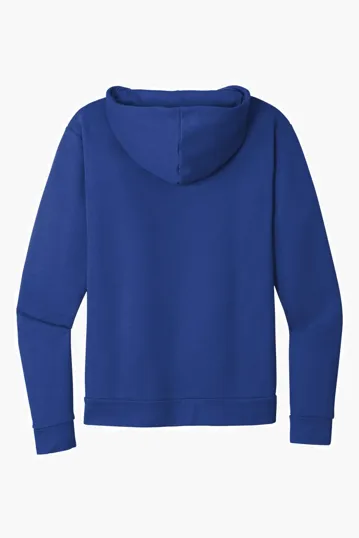 Next Level Apparel Adult Santa Barbara Zip Hoodie — view 12