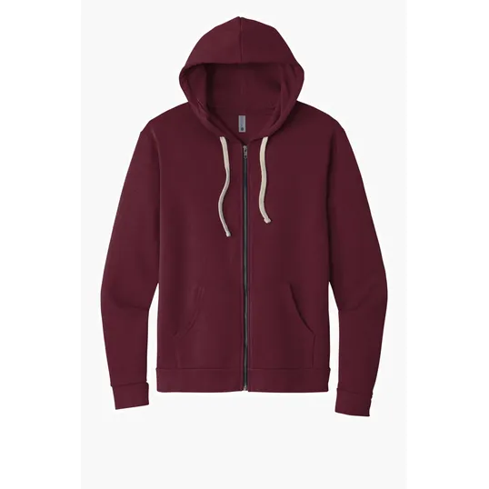 Next Level Apparel Adult Santa Barbara Zip Hoodie — view 4