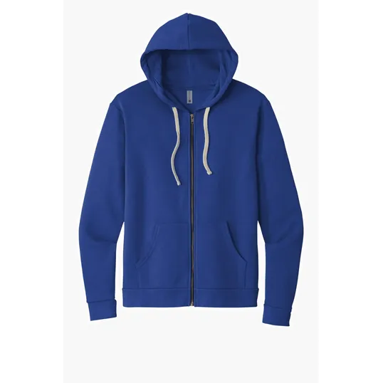 Next Level Apparel Adult Santa Barbara Zip Hoodie — view 6
