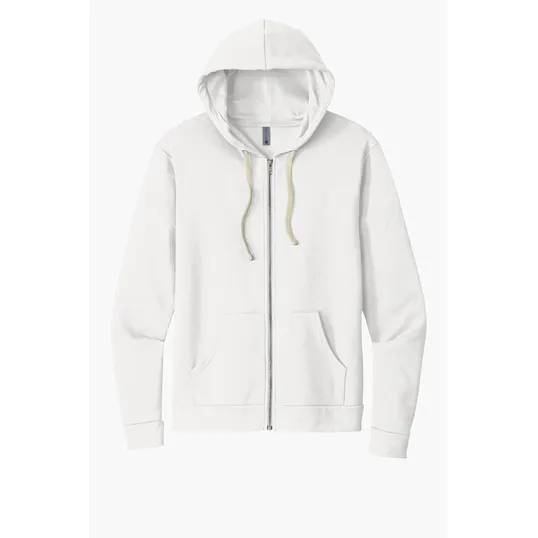 Next Level Apparel Adult Santa Barbara Zip Hoodie — view 7