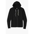 Next Level Apparel Adult Santa Barbara Zip Hoodie — view 2