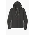 Next Level Apparel Adult Santa Barbara Zip Hoodie — view 3