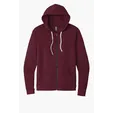 Next Level Apparel Adult Santa Barbara Zip Hoodie — view 4