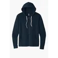 Next Level Apparel Adult Santa Barbara Zip Hoodie — view 5