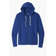 Next Level Apparel Adult Santa Barbara Zip Hoodie — view 6