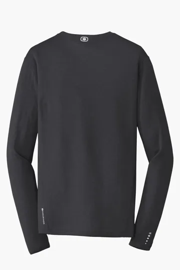 OGIO Long Sleeve Pulse Crew — view 6