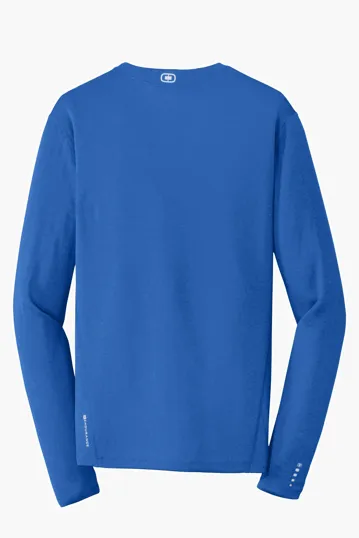 OGIO Long Sleeve Pulse Crew — view 7