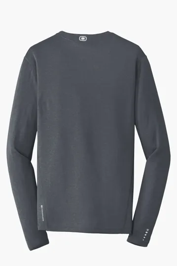 OGIO Long Sleeve Pulse Crew — view 8