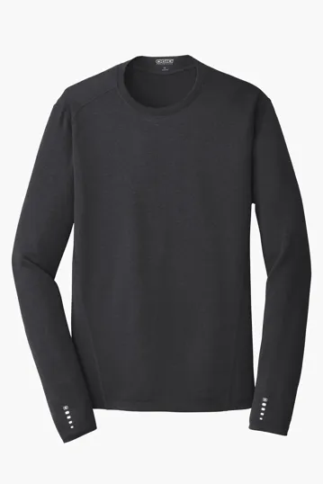 OGIO Long Sleeve Pulse Crew — view 2