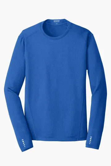 OGIO Long Sleeve Pulse Crew — view 3