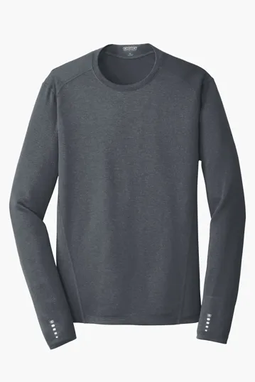 OGIO Long Sleeve Pulse Crew — view 4