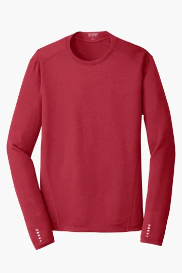 OGIO Long Sleeve Pulse Crew — view 5