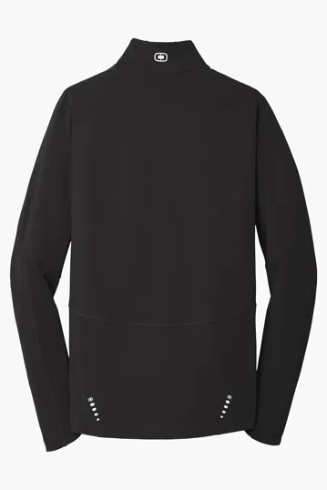 OGIO Radius 1/4-Zip Performance Sweatshirt — view 5