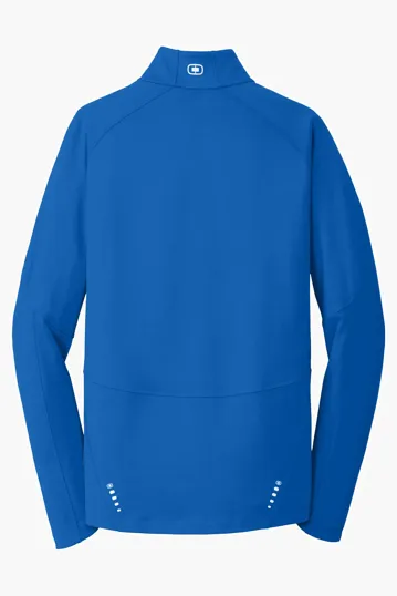 OGIO Radius 1/4-Zip Performance Sweatshirt — view 6