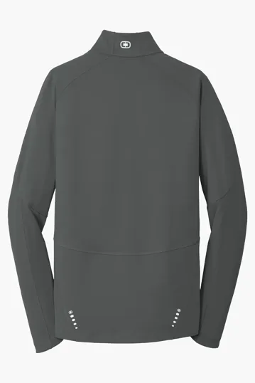 OGIO Radius 1/4-Zip Performance Sweatshirt — view 7
