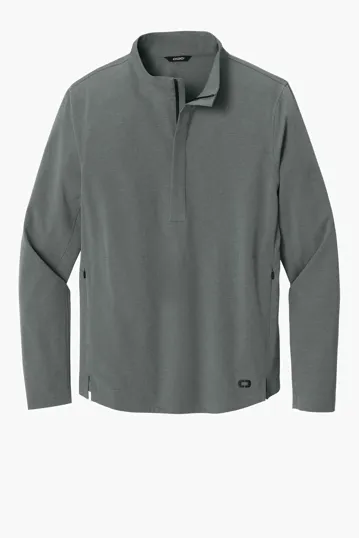 OGIO Aspect 1/2-Zip Pullover — view 4
