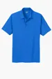 OGIO Linear Stretch Stripe Polo — view 5