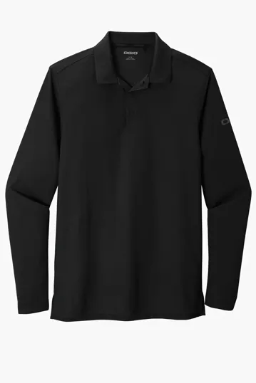 OGIO Caliber2.0 Long Sleeve Polo OG105 — view 2