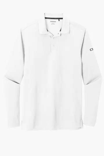 OGIO Caliber2.0 Long Sleeve Polo OG105 — view 3