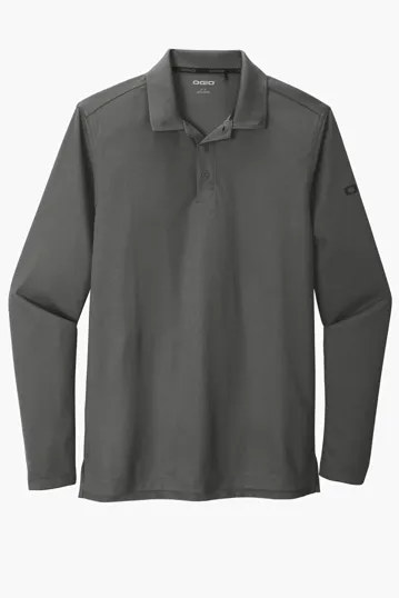 OGIO Caliber2.0 Long Sleeve Polo OG105 — view 4
