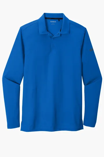 OGIO Caliber2.0 Long Sleeve Polo OG105 — view 5