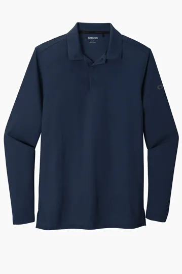 OGIO Caliber2.0 Long Sleeve Polo OG105 — view 6