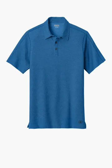 OGIO Onyx Two-Tone Pique Polo — view 3