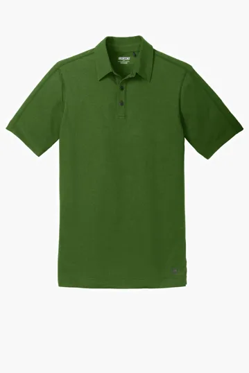 OGIO Onyx Two-Tone Pique Polo — view 4