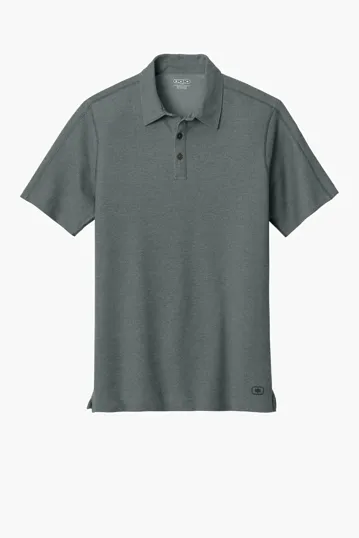 OGIO Onyx Two-Tone Pique Polo — view 6