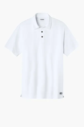 OGIO Onyx Two-Tone Pique Polo — view 7