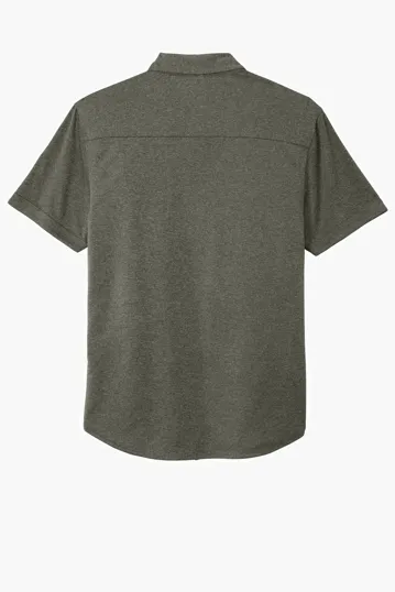OGIO Gravitate Full-Button Polo — view 8