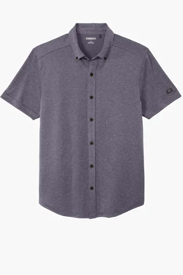OGIO Gravitate Full-Button Polo — view 5