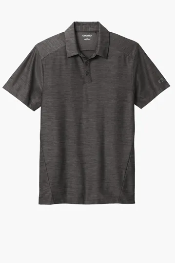OGIO Slate Tonal Heather Polo — view 2