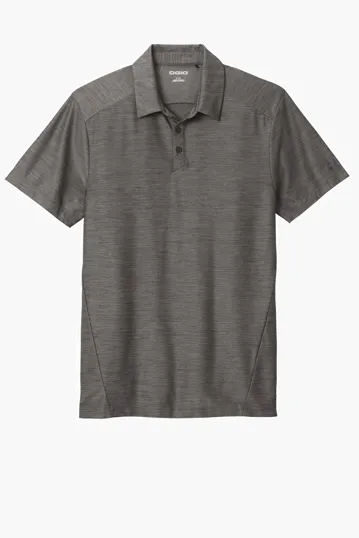 OGIO Slate Tonal Heather Polo — view 3