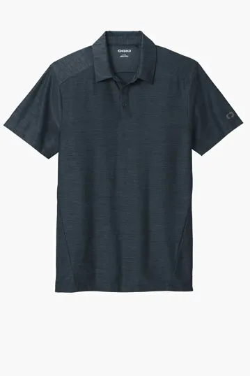 OGIO Slate Tonal Heather Polo — view 4