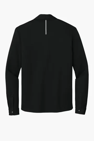 OGIO Code Stretch Long Sleeve Button-Up — view 5